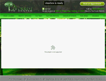 Tablet Screenshot of deforresteyecenter.com